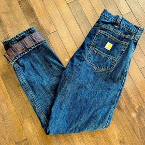 Carhartt men’s relaxed fit jeans size 34X34 like new